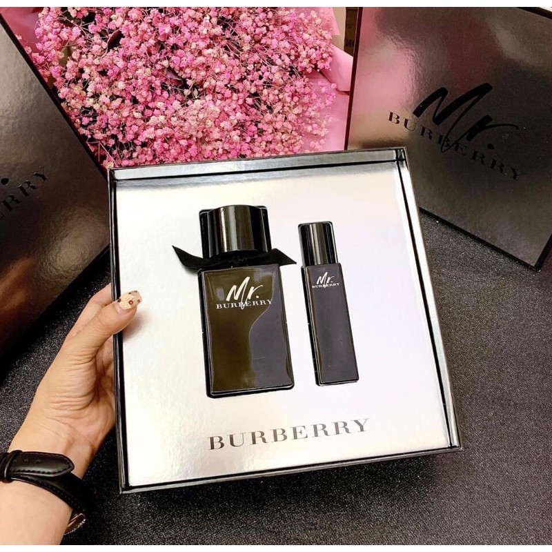 Set nước hoa nam Mr Burberry EDP (100ml + 30ml)