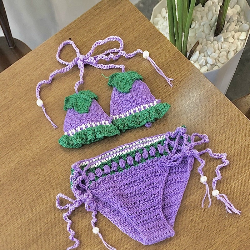 Bộ Đồ Bơi Cho Bé Gái- Bikini Handmade Siêu Xinh Siêu Độc