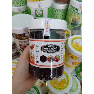 Viên Hà Thủ ô mật ong rừng - có mã vạch $ giấy ATTP - hũ 500gram