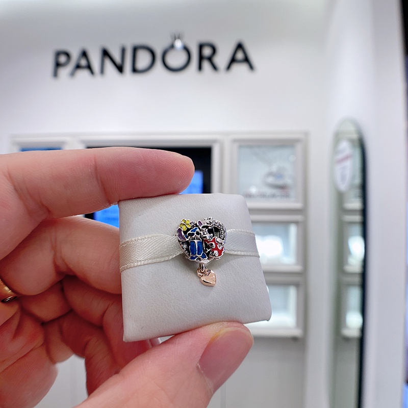 Hạt Xỏ Vòng Tay DIY Lilo &amp; Stitch Đáng Yêu