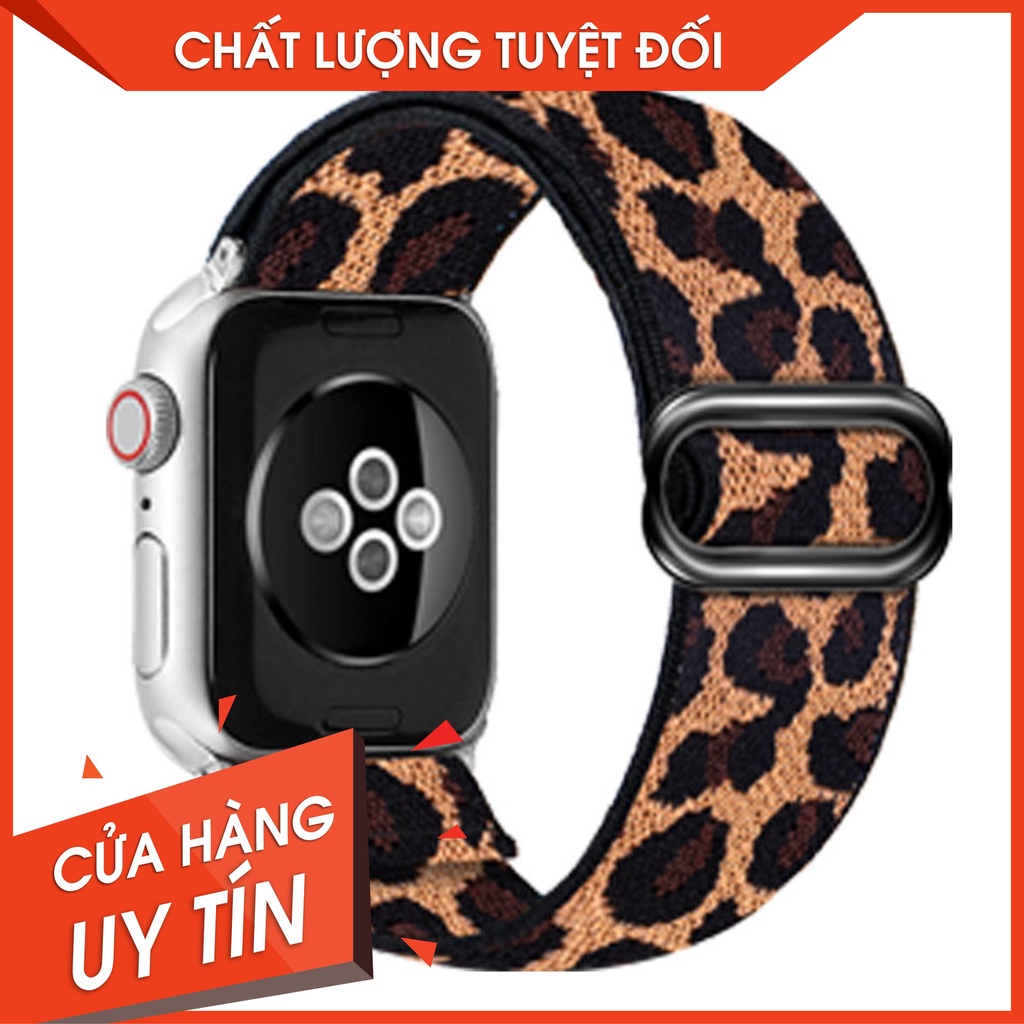 Dây đồng hồ Apple Watch Musen chất liệu Vải Nylon cao cấp chốt khóa không gỉ Full Size 38/40/42/44/45 mm