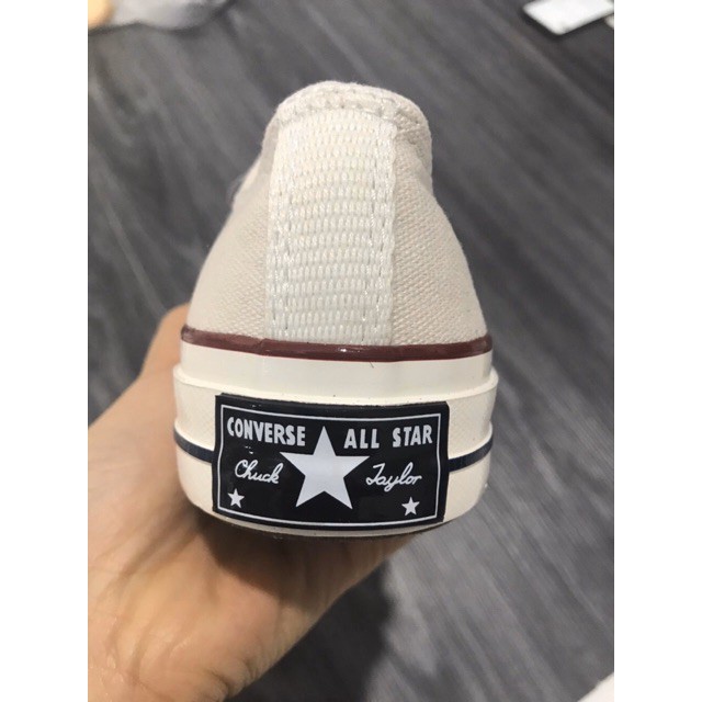(Video cận cảnh) Giày thể thao sneaker 1970 kem thấp