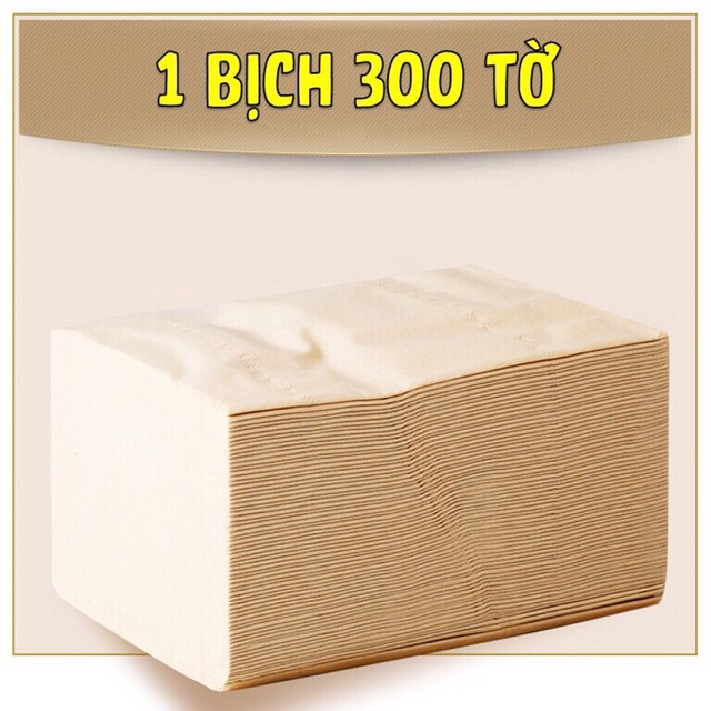 THÙNG GIẤY ĂN GẤU TRÚC 30 Gói/ 30 Gói SIÊU DAI GIẤY ĐỦ