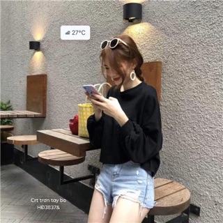 Áo crt bo tay -HS /HĐ