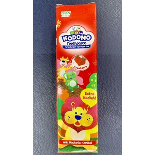 Kem đánh răng trẻ em KODOMO (nuốt được)