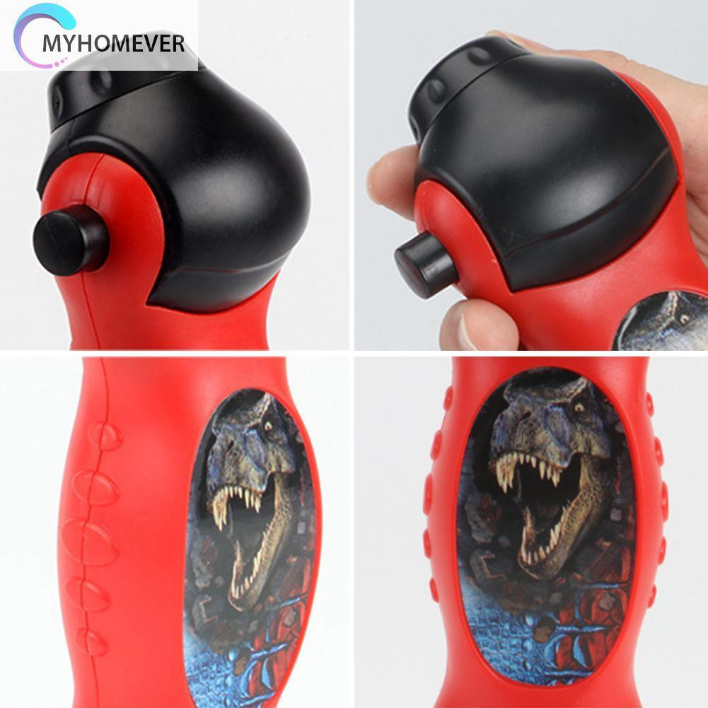 Pop It Fidget Đồ chơi Kids Cartoon ​Dinosaur Projector Flashlight Baby Sleep LED Project Lamp Đồ chơi