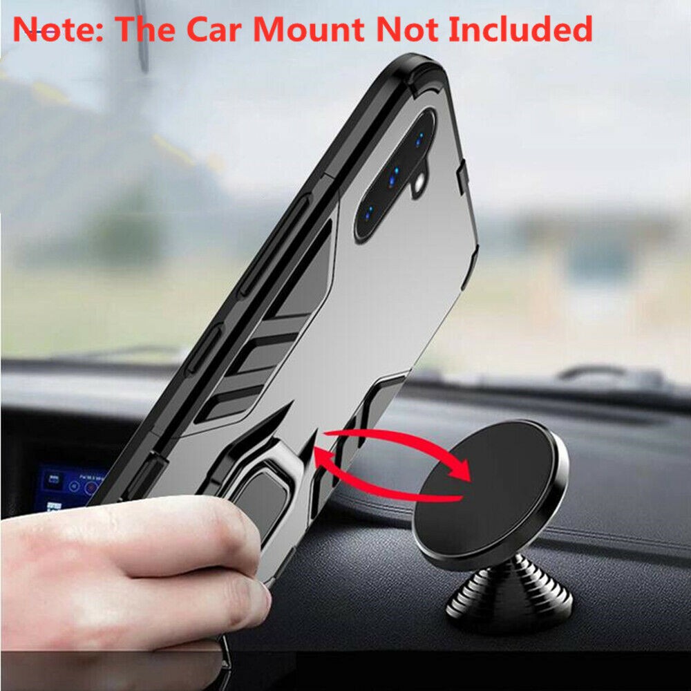 Ốp điện thoại TPU PC cứng chống sốc linh hoạt bảo vệ cho Samsung Galaxy Note 10 Plus