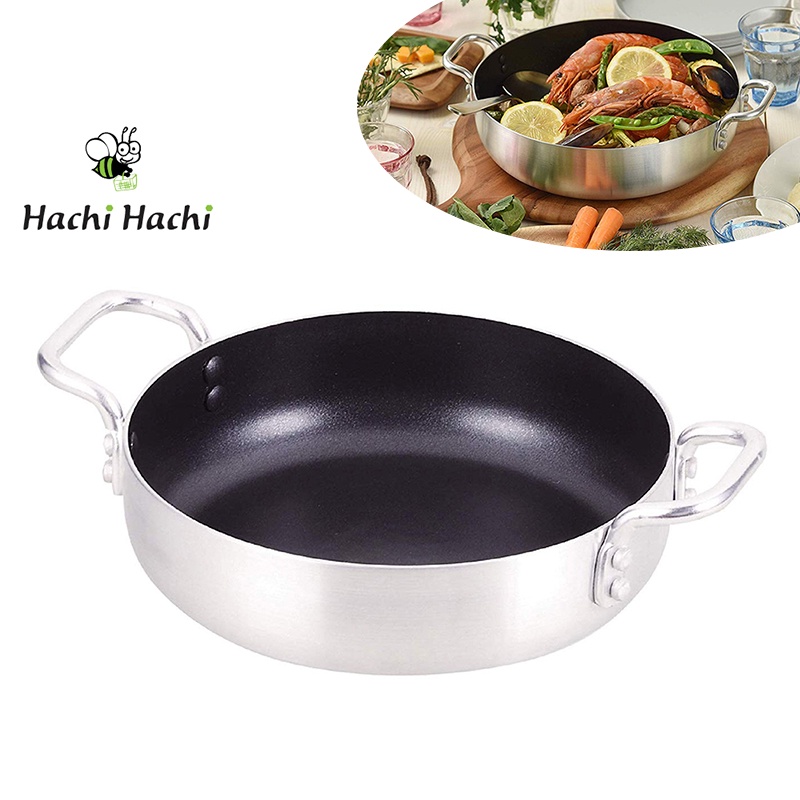 Nồi nhôm Pearl Metal 18cm chống dính - Hachi Hachi Japan Shop