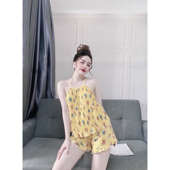ĐỒ BỘ DÂY YẾM HOẠ TIẾT HOA VĂN SIÊU CƯNG