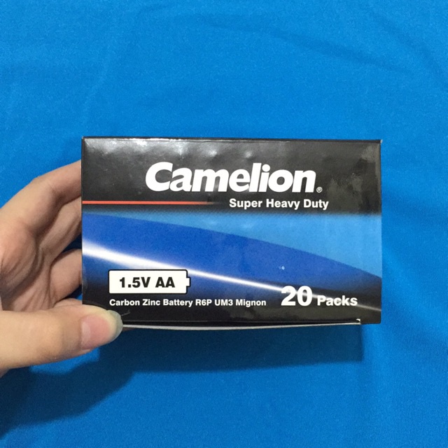 COMBO 1 HỘP 40 VIÊN AA CAMELION (20 VỈ) [CHÍNH HÃNG] #FREE SHIP