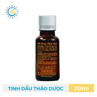 [quynh123]  Tinh Dầu Thảo Dược Cửa Sổ Vàng