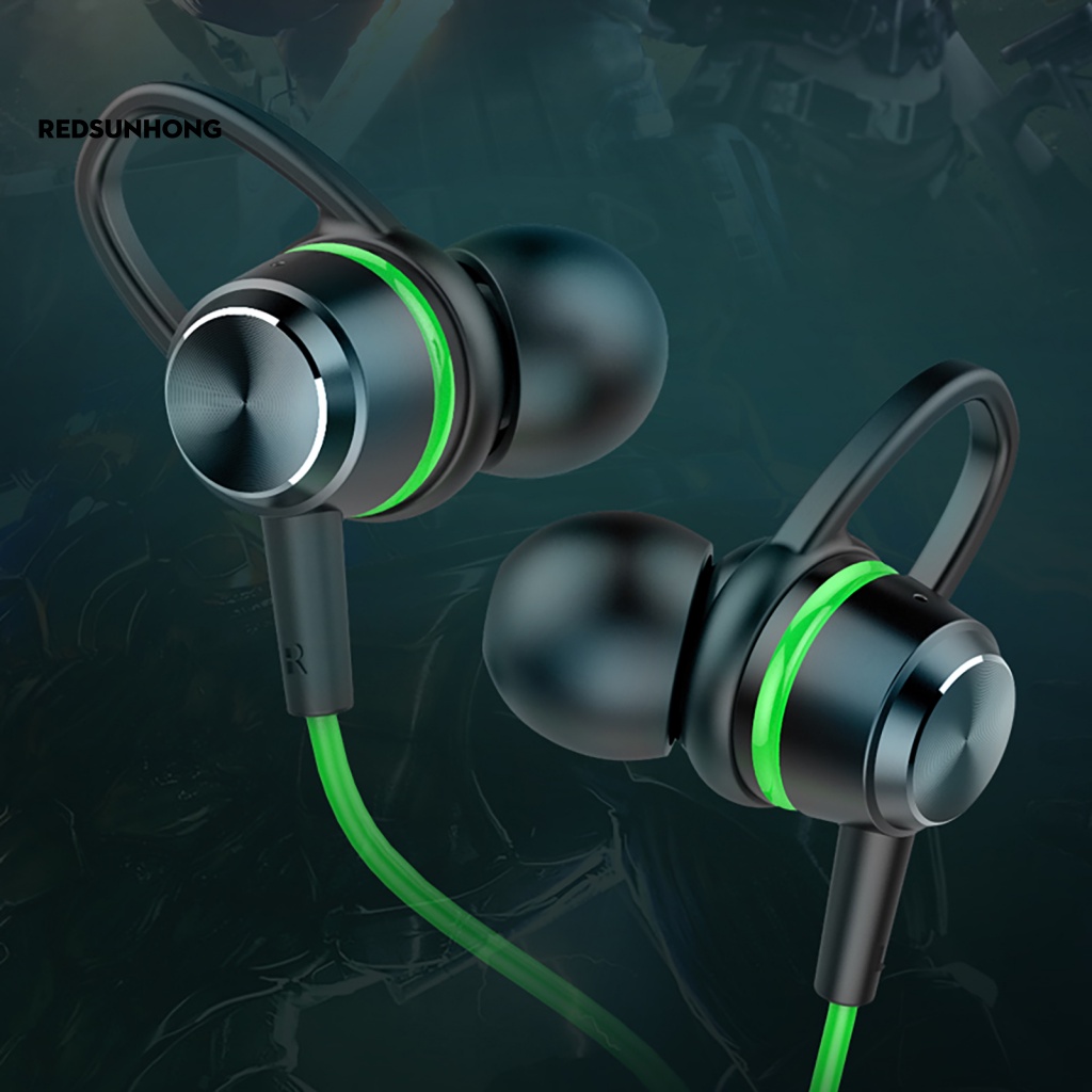 Tai Nghe Nhét Tai Thể Thao Âm Thanh Nổi 3.5mm Chống Nước Hỗ Trợ Gọi Điện