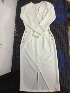 đầm body tay dài