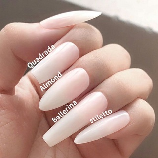 móng nối, móng úp bịch