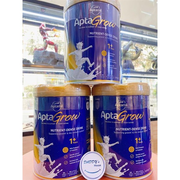 Sữa Aptamil AptaGrow từ 1 tuổi (900g)