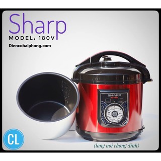 Nồi đa năng sharp ks-180v
