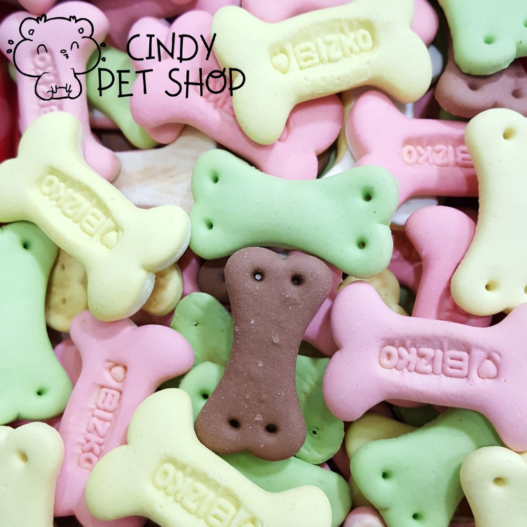 Snack cookie sữa mài răng canxi cho Hamster, Thỏ, Chó,...