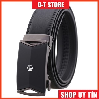Thắt lưng nam dây lưng da bò thật sang trọng và trẻ trung - P130 [BAO TEST]