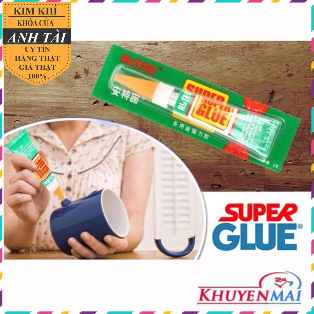 Keo dán đa năng Super Glue dán mọi vật liệu