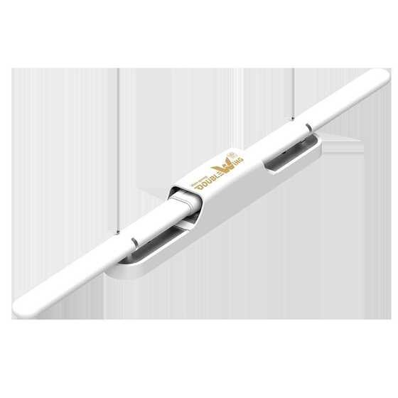 ⚡GIAO HỎA TỐC⚡ Bộ Doublewing led 18w có nhôm tản nhiệt