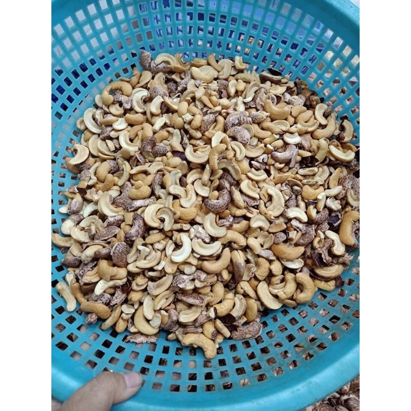 Điều vỡ rang muối
