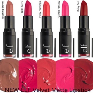Son lì Elf Velvet Matte Lipstick
