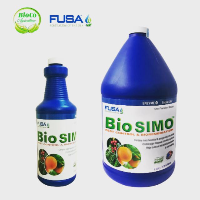 Vi sinh phòng trừ nấm bệnh Bio Simo Mỹ 950ml