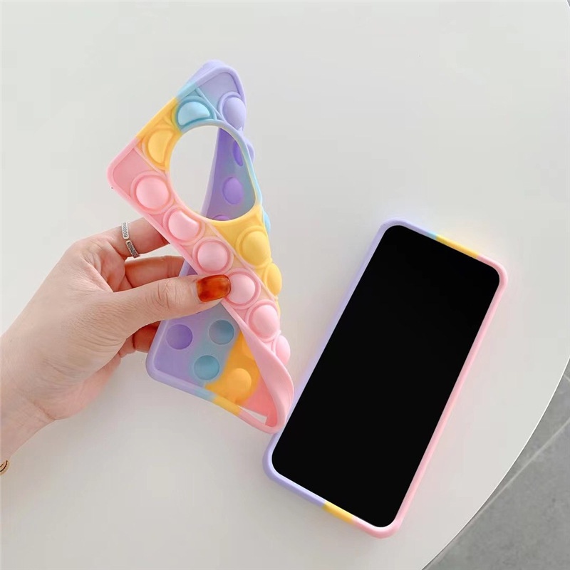 Ốp điện thoại kiểu bóp bóng dành cho Xiaomi Mi 11T 11 Lite Redmi 10A 9T Note 10 10s 9 8 7 Pro 9s K20 K30 POCO M3 F3