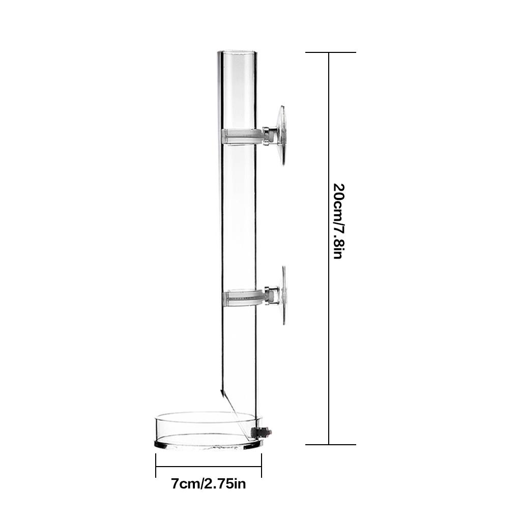 Khay Đựng Thức Ăn Cho Tôm Cá Bằng Acrylic Trong Suốt