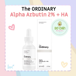 Tinh chất the Ordinary Alpha Arbutin 2% + HA 30ml