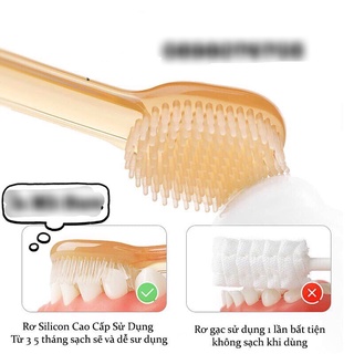 RƠ LƯỠI CHẢI RĂNG SILICON