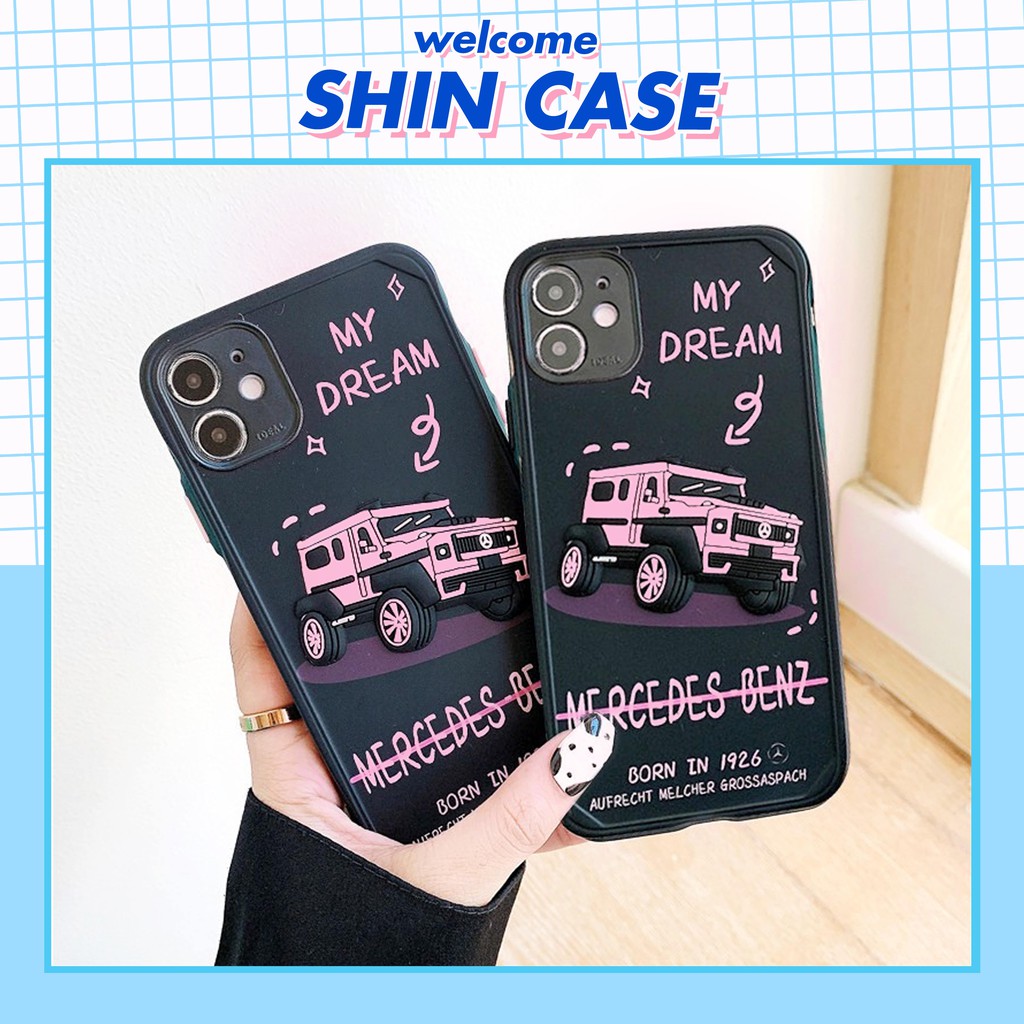 Ốp lưng iphone My Dream IMD dày dặn viền nổi 5/5s/6/6plus/6s/6splus/7/7plus/8/8plus/x/xr/xs/11/12/pro/max/plus/promax | BigBuy360 - bigbuy360.vn