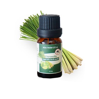 Tinh dầu Đuổi muỗi - Tinh chất Sả chanh - Đặc trị muỗi và côn trùng