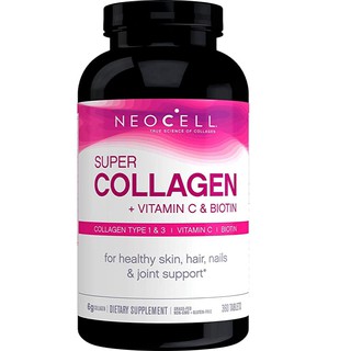 Collagen neocell, super collagen +c 1,3 + biotin 360 viên