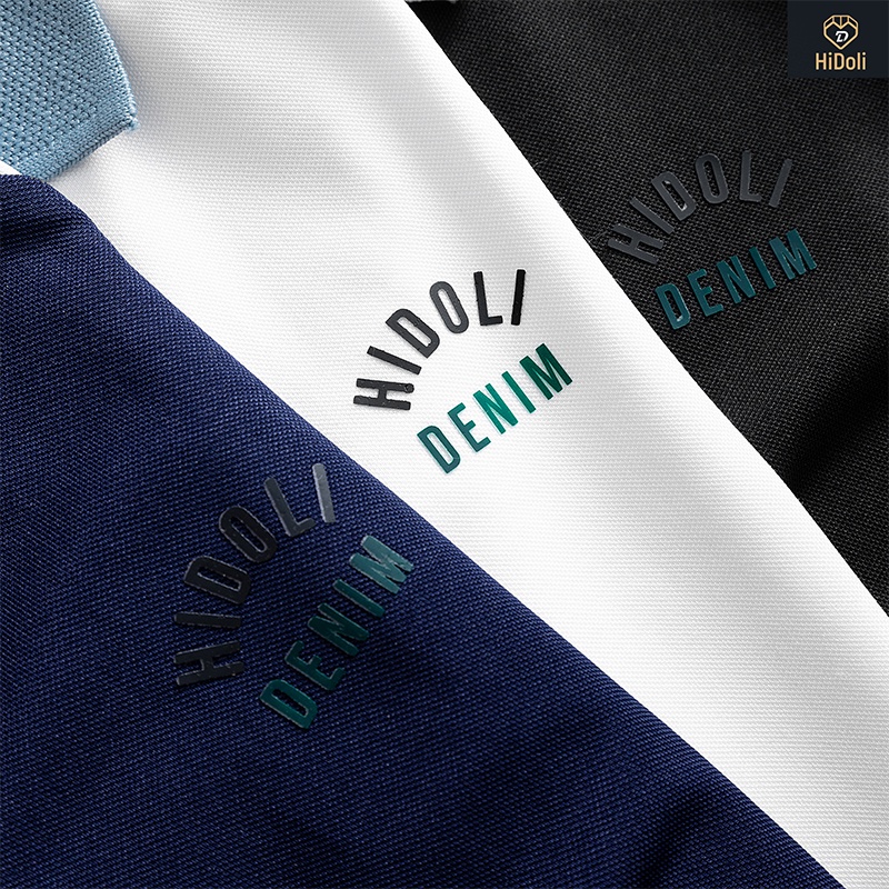 Áo polo nam cổ bẻ cộc tay, Áo thun nam cổ bẻ vải cá sấu Cotton co giãn 4 chiều chuẩn from PL05