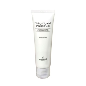 Gel tẩy tế bào da chết giúp làm sáng da THE SKIN HOUSE SHINY CRYSTAL PEELING GEL