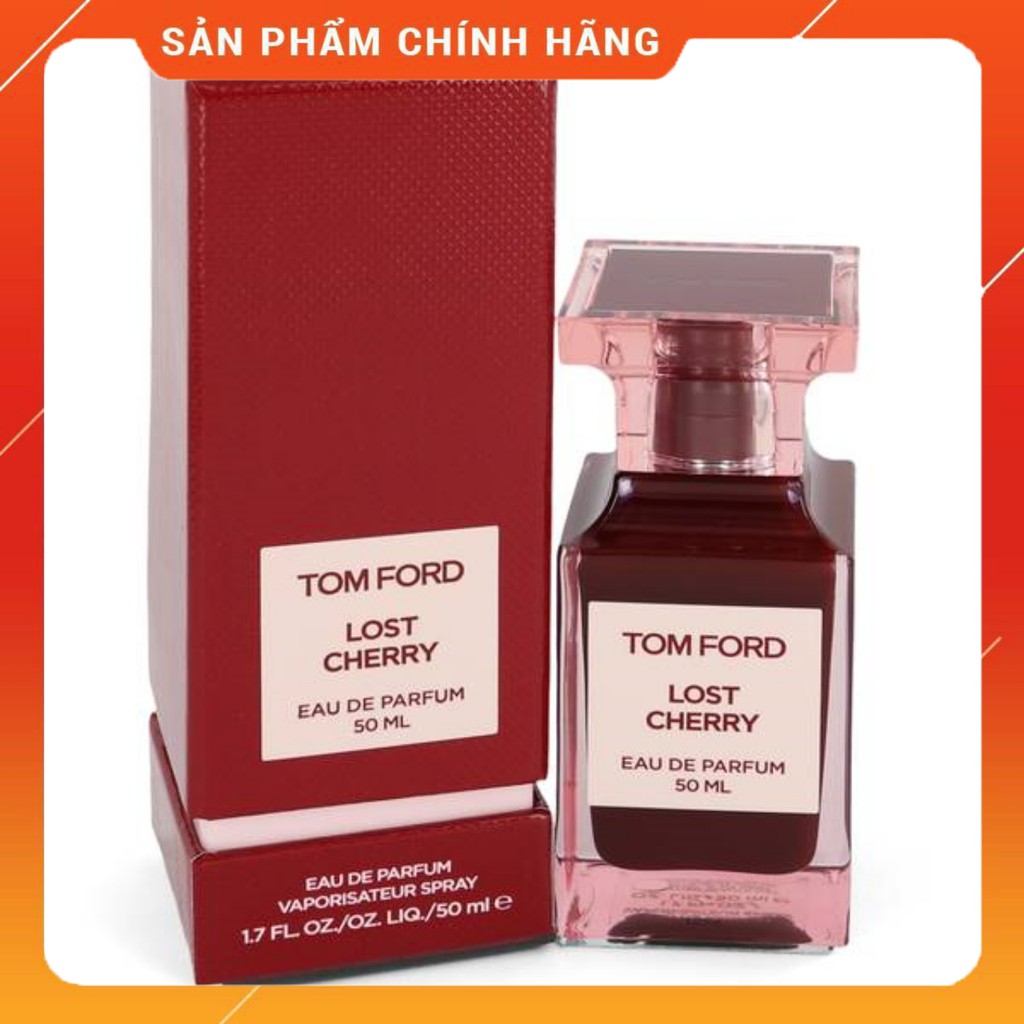 [Nước hoa Unisex] Tom Ford Lost Cherry EDP mẫu thử 2/5/10ml  (Hương anh đào, ngọt ấm gợi cảm) | BigBuy360 - bigbuy360.vn