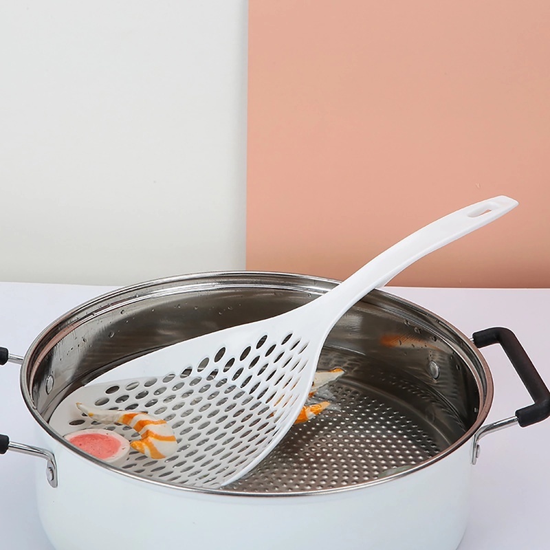 1 Muỗng Lọc Vớt Mì Cỡ Lớn Không Biến Dạng Chịu Nhiệt Độ Cao Tiện Dụng