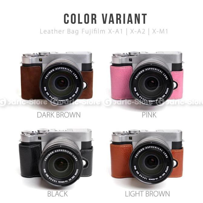 Túi Da Đựng Máy Ảnh Fujifilm X-a2 / X-a1 / X-m1