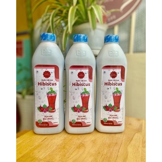 Siro Hibiscus chai 1l