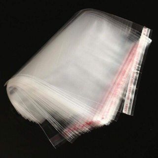 Túi opp dán miệng đựng quần áo size 25*38