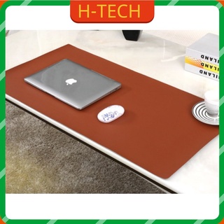 Mouse pad lót chuột cỡ lớn 120x60, 120x50, 100x50, 80x40 kiêm thảm trải bàn làm việc deskpad da pu size lớn chống nước