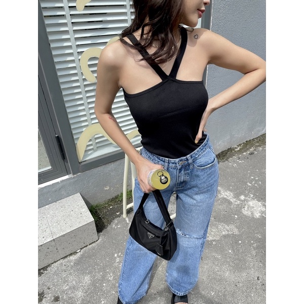 Áo thun gân Beachclub