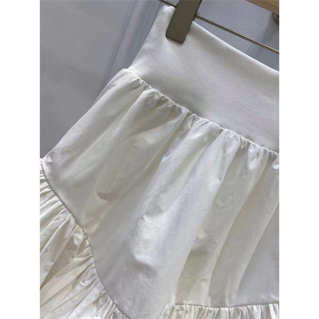 Chân váy chữ A dáng ôm thời trang mùa hè phong cách Hàn Quốc