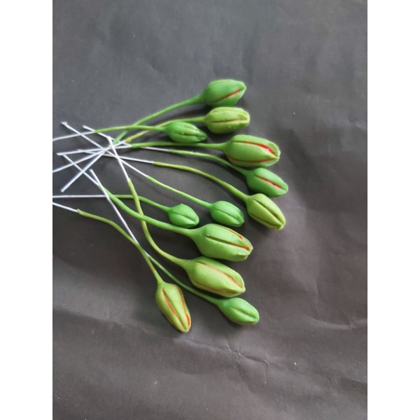 20 Nụ hoa phượng làm hoa handmade