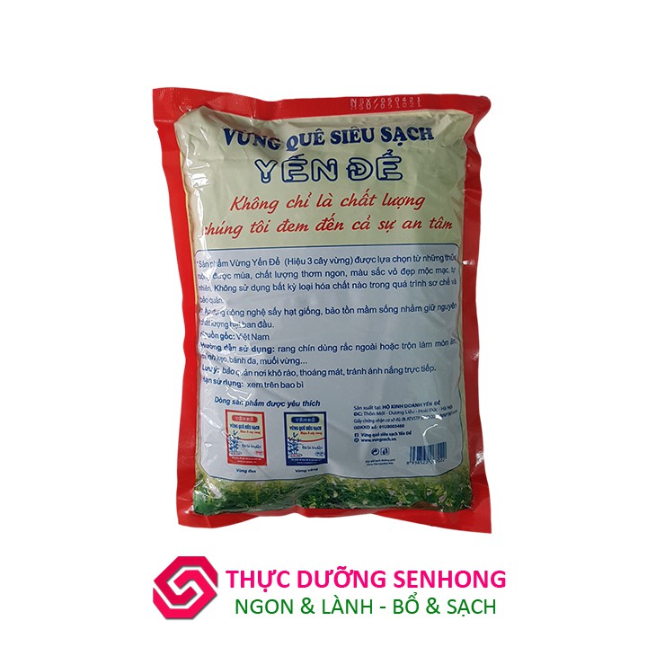 Mè quê siêu sạch (500gr) Đặc sản vừng quê | BigBuy360 - bigbuy360.vn