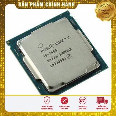 (giá khai trương) CPU Intel i5 7400 cũ 3.0-3.5 GHz socket 1151