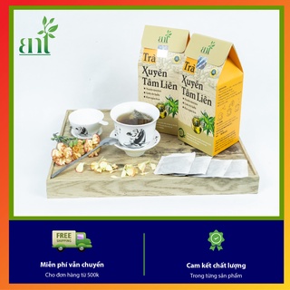 Sản phẩm Trà Xuyên Tâm Liên Bách Niên Thảo Túi Lọc (2,5gx20 Túi) – Tăng Sức Đề Kháng Hệ Hô Hấp