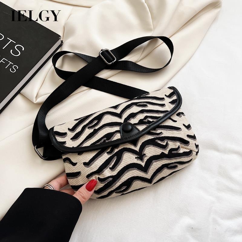 Ielgy Túi Đeo Chéo Ngực / Hông Siêu Nóng Độc Đáo Dễ Phối Đồ Cho Nữ