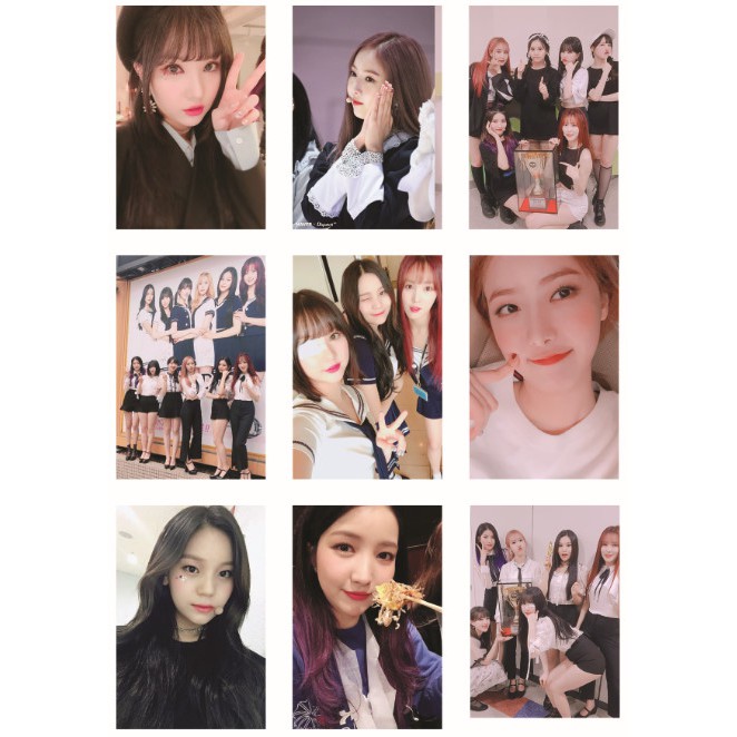 Lomo card ảnh nhóm GFRIEND update Twitter full 54 ảnh